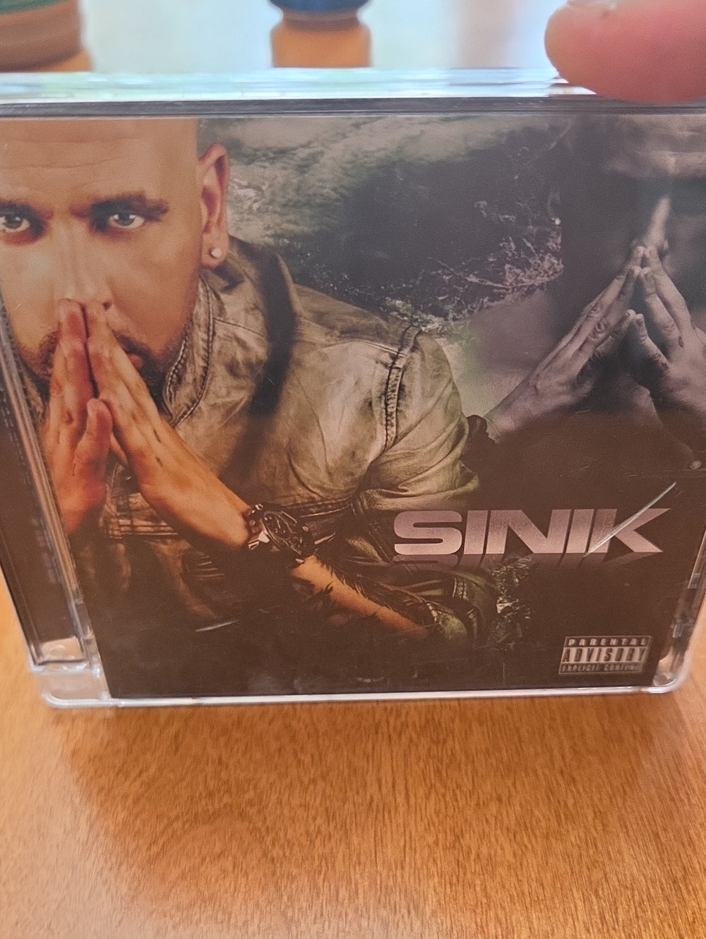 Ecko Unlimited Brown & Black Rap Album Back Cover